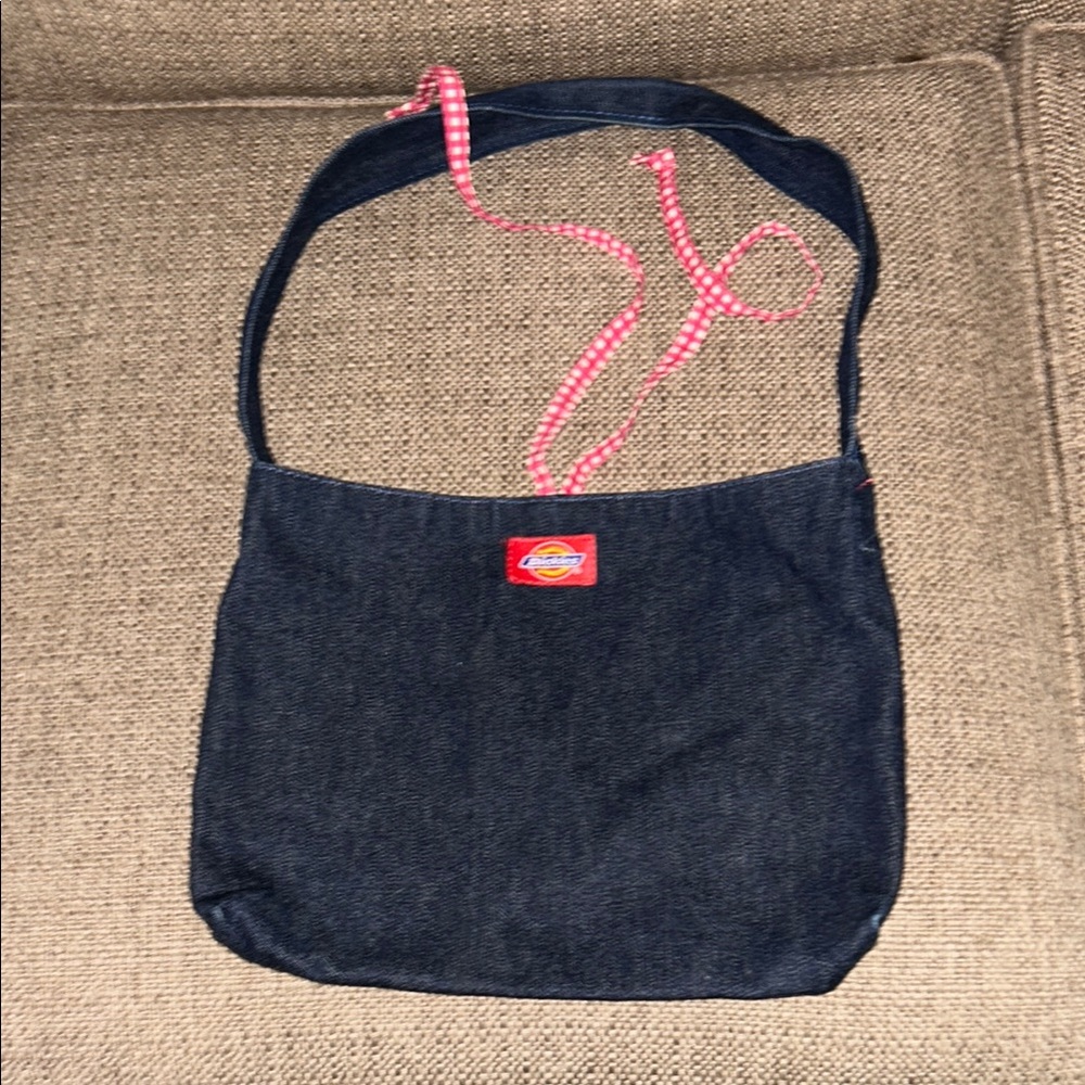 Dickies Blue Denim Bag
